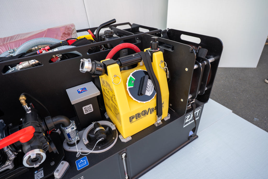 Hasičský modul pro čtyřkolky – efektivní zásahy v terénu