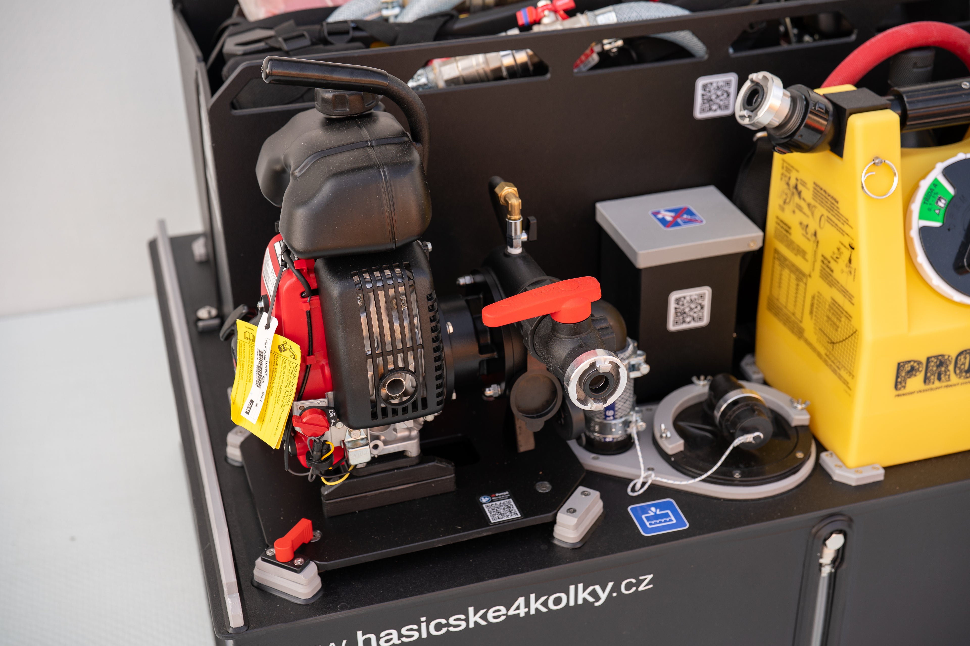 Hasičský modul pro čtyřkolky – efektivní zásahy v terénu