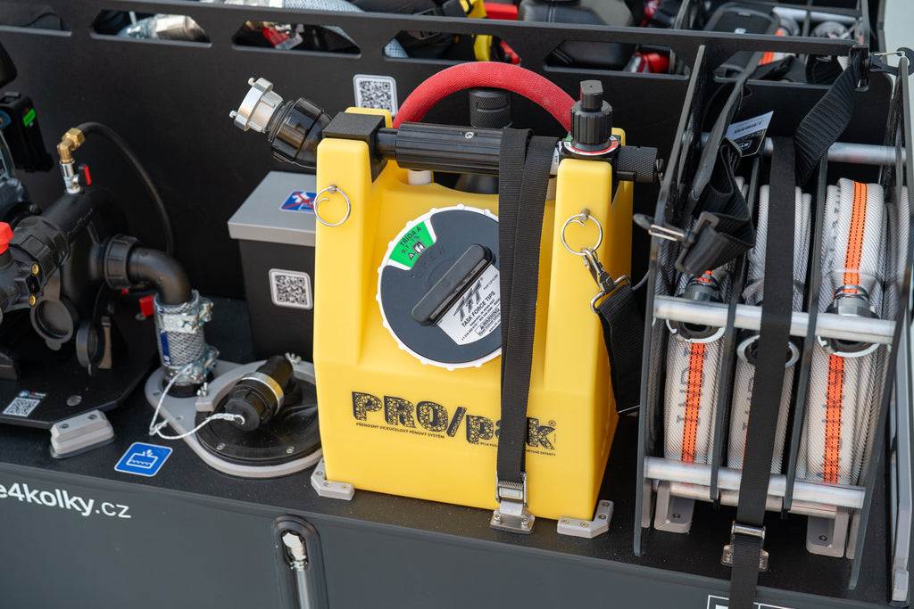 Hasičský modul pro čtyřkolky – efektivní zásahy v terénu