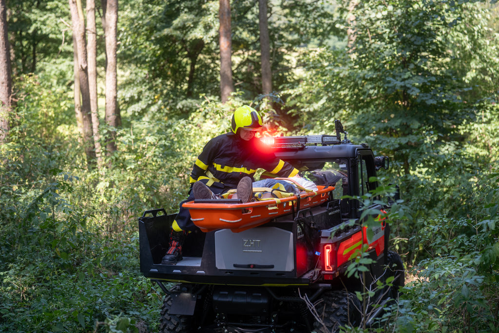 Hasičský špeciál – CFMOTO Gladiator U10 Pro Highland