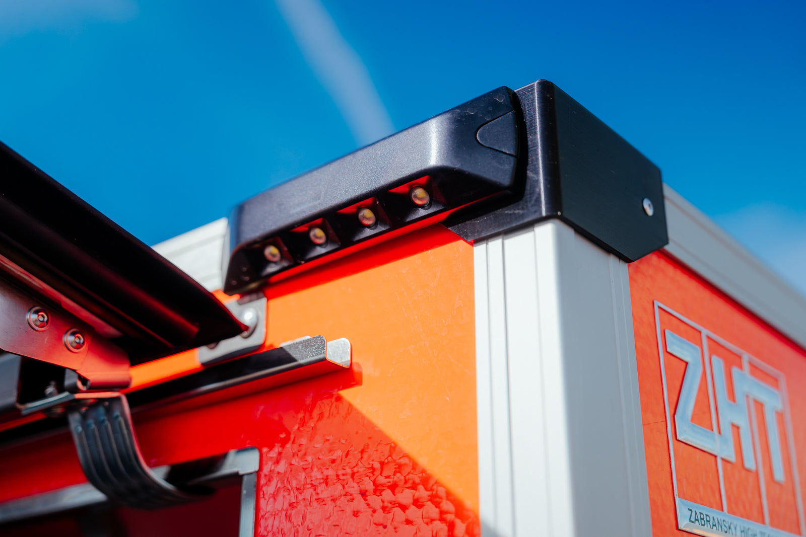 Požární přívěs pro hašení – POLYMODULE LIGHT