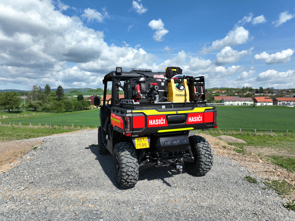Hasičský špeciál – CFMOTO Gladiator U10 Pro Highland