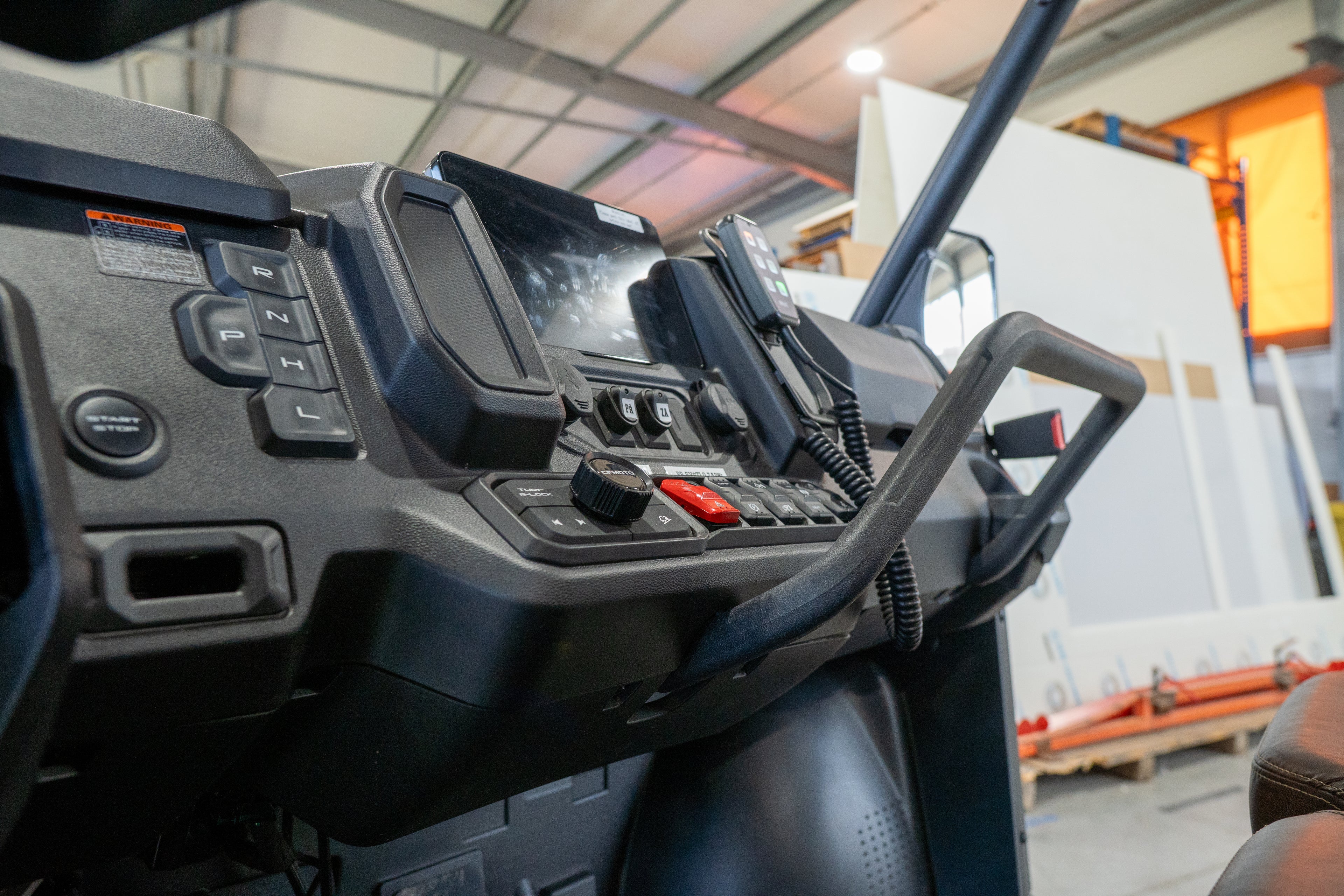 Hasičský špeciál – CFMOTO Gladiator U10 Pro Highland