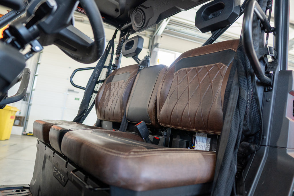 Hasičský špeciál – CFMOTO Gladiator U10 Pro Highland