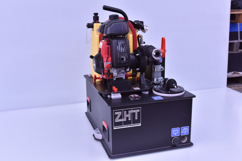 Hasicí modul – 80litrová zásahová jednotka pro přívěsy