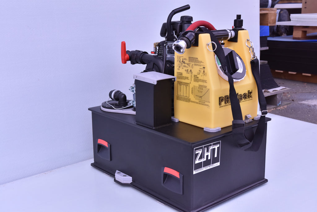 Hasicí modul – 80litrová zásahová jednotka pro přívěsy