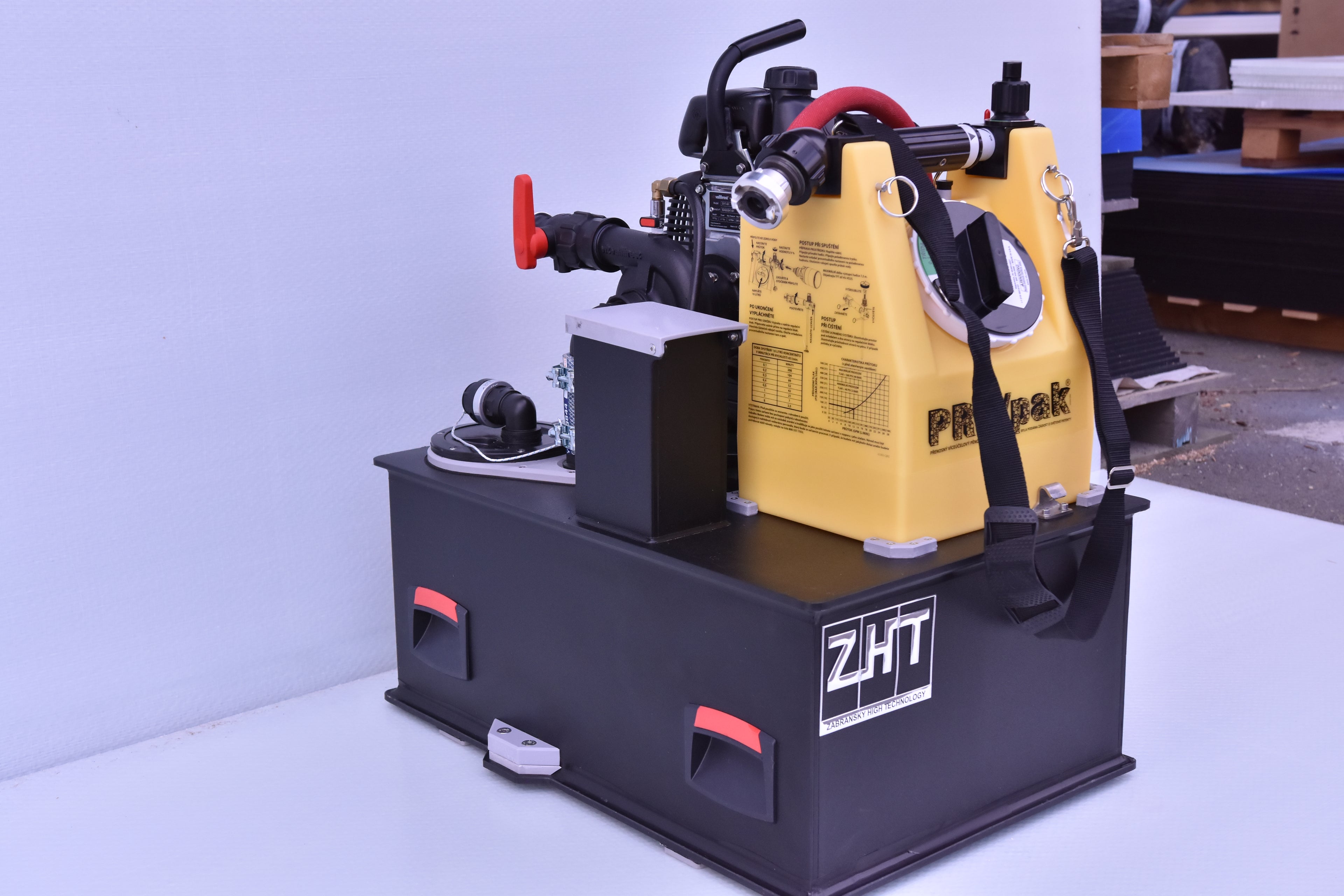 Hasicí modul – 80litrová zásahová jednotka pro přívěsy