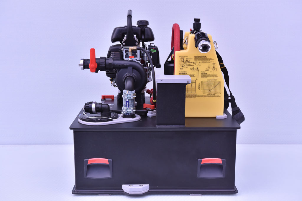 Hasicí modul – 80litrová zásahová jednotka pro přívěsy