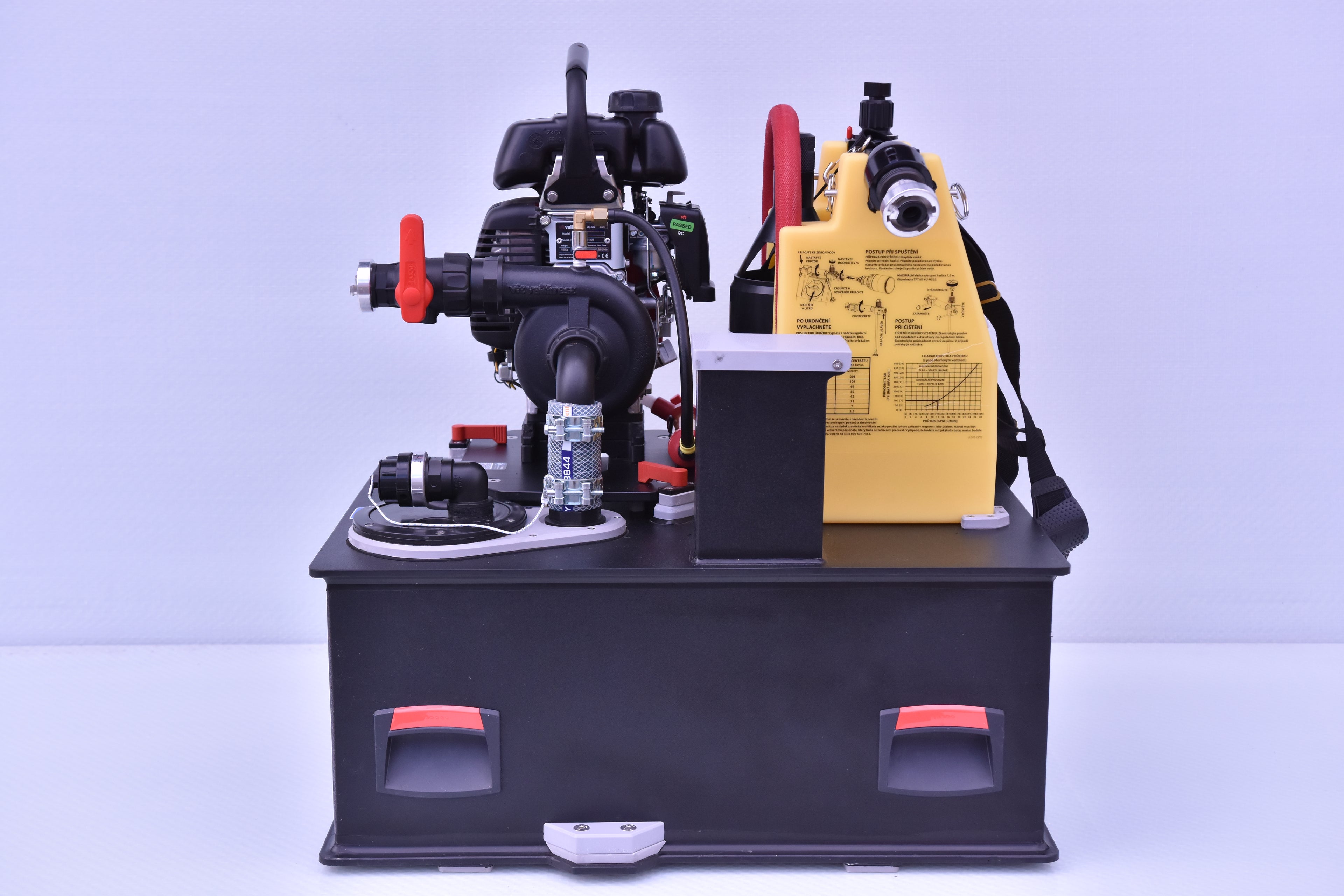 Hasicí modul – 80litrová zásahová jednotka pro přívěsy