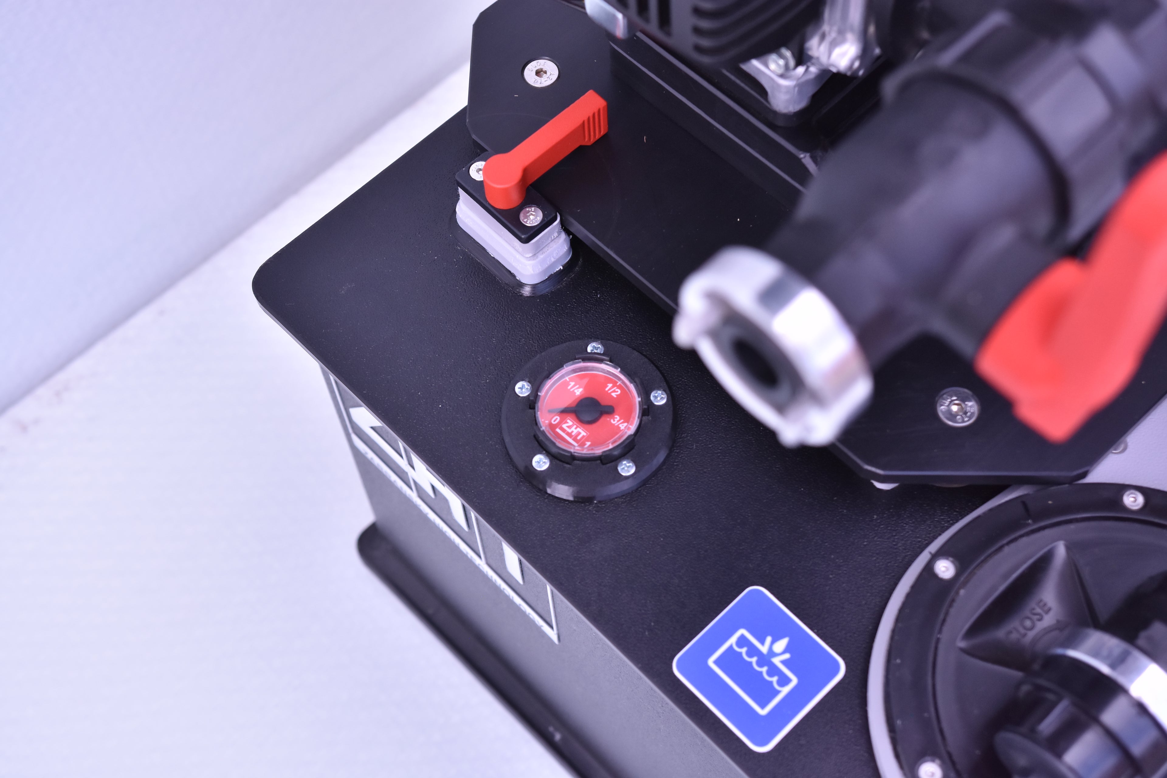 Hasicí modul – 80litrová zásahová jednotka pro přívěsy