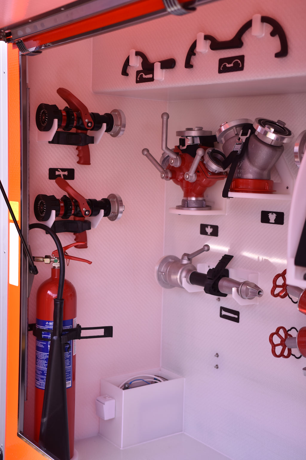 Požární přívěs pro hašení – POLYMODULE LIGHT