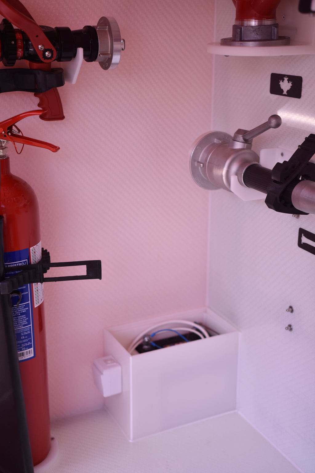 Požární přívěs pro hašení – POLYMODULE LIGHT