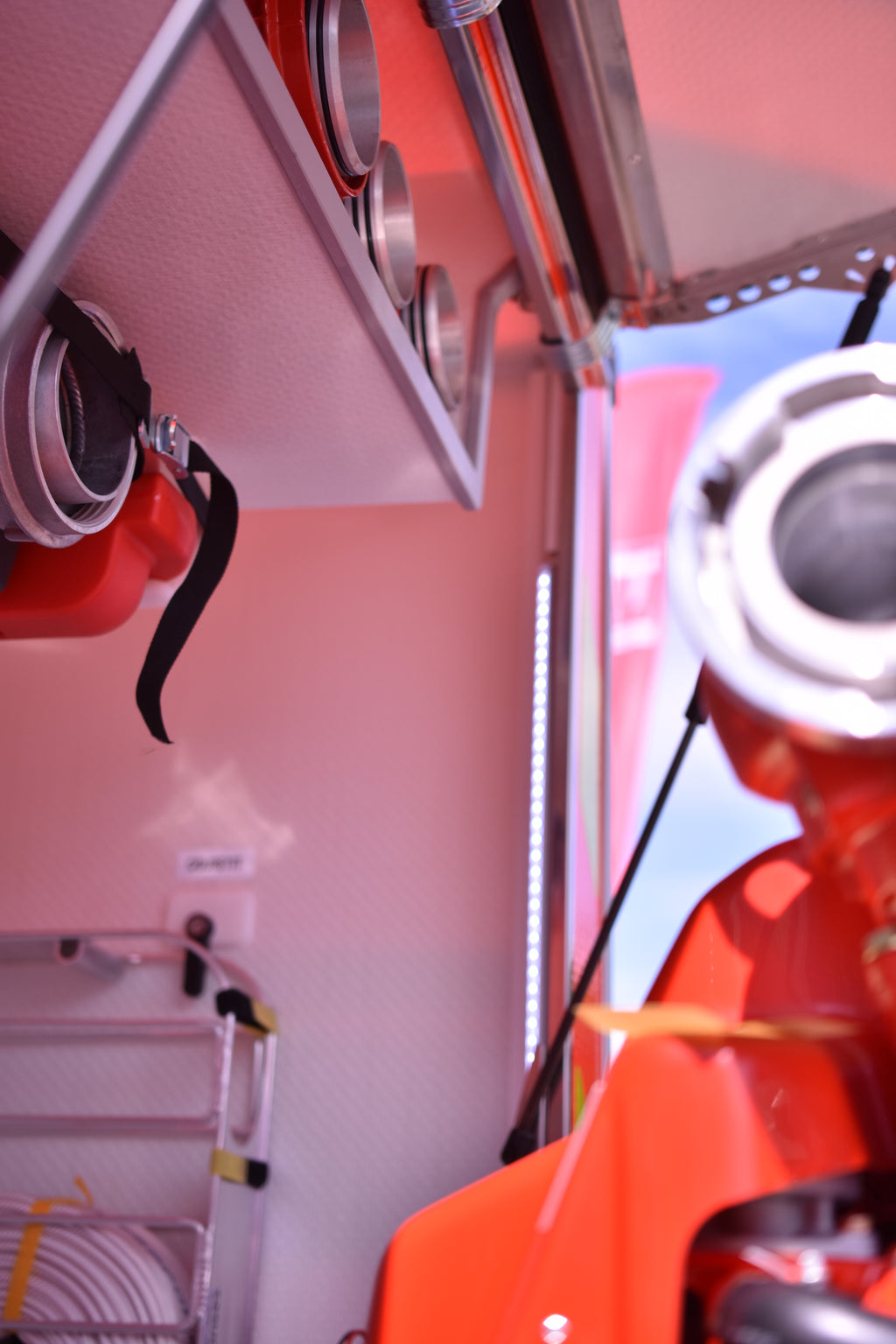 Požární přívěs pro hašení – POLYMODULE LIGHT