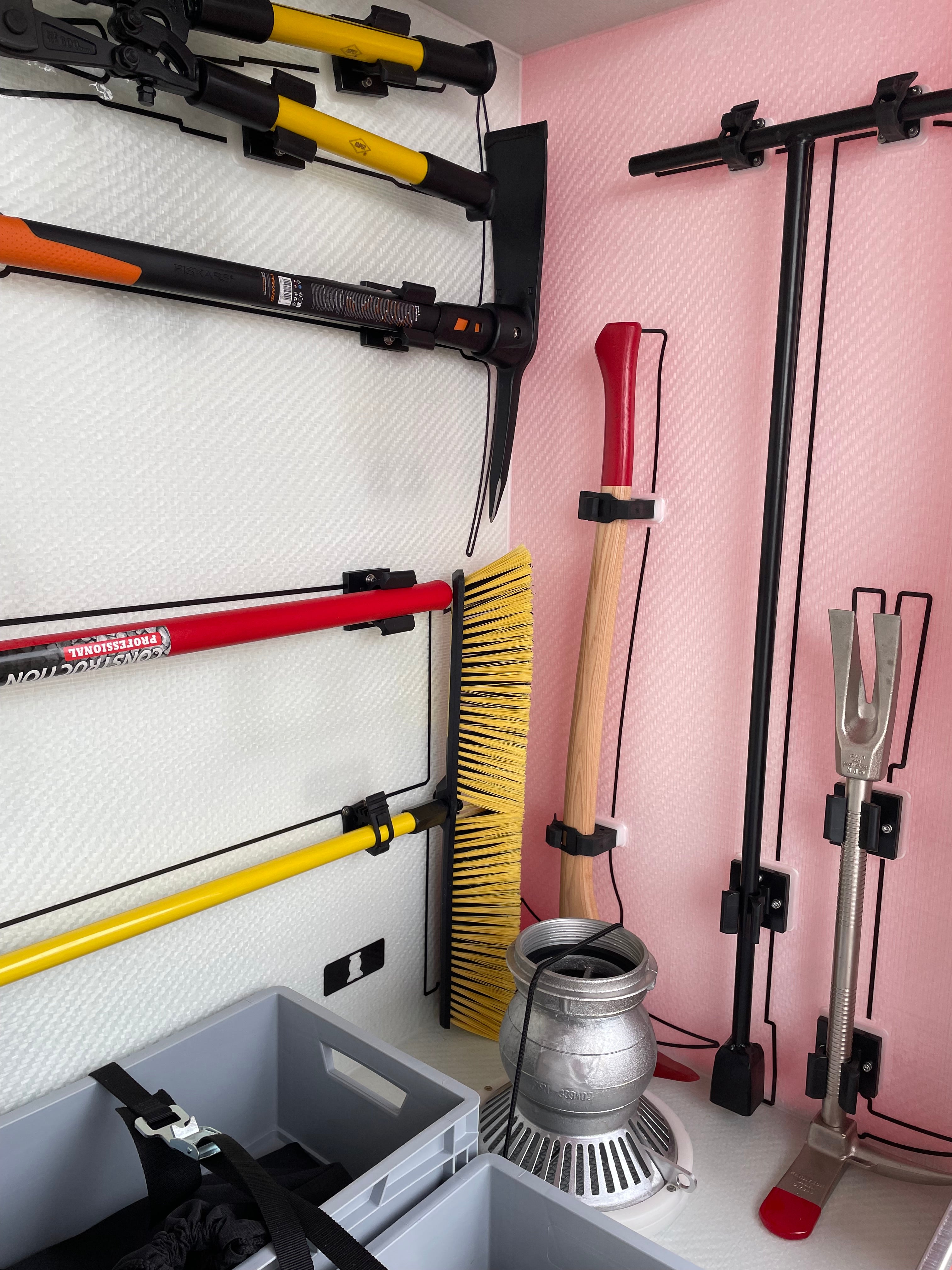 Požární přívěs pro hašení – POLYMODULE LIGHT