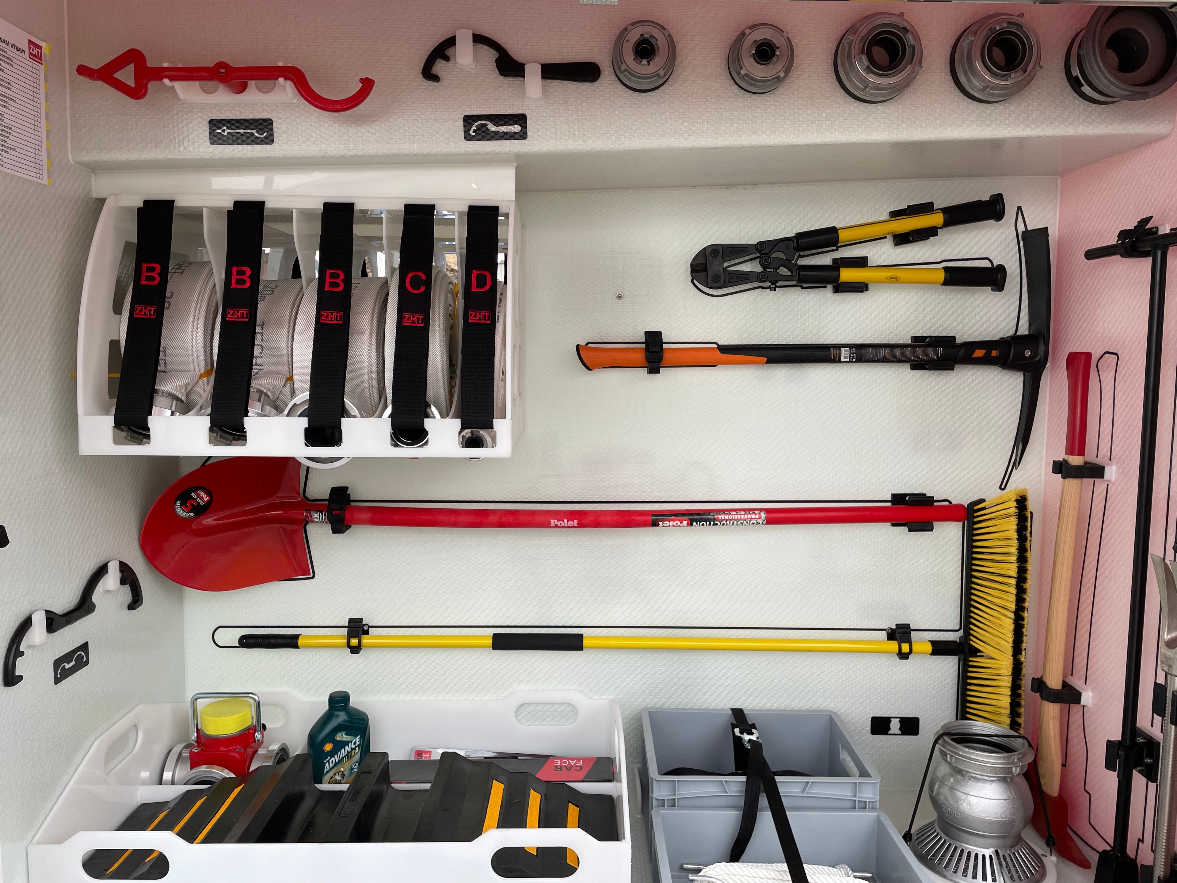 Požární přívěs pro hašení – POLYMODULE LIGHT