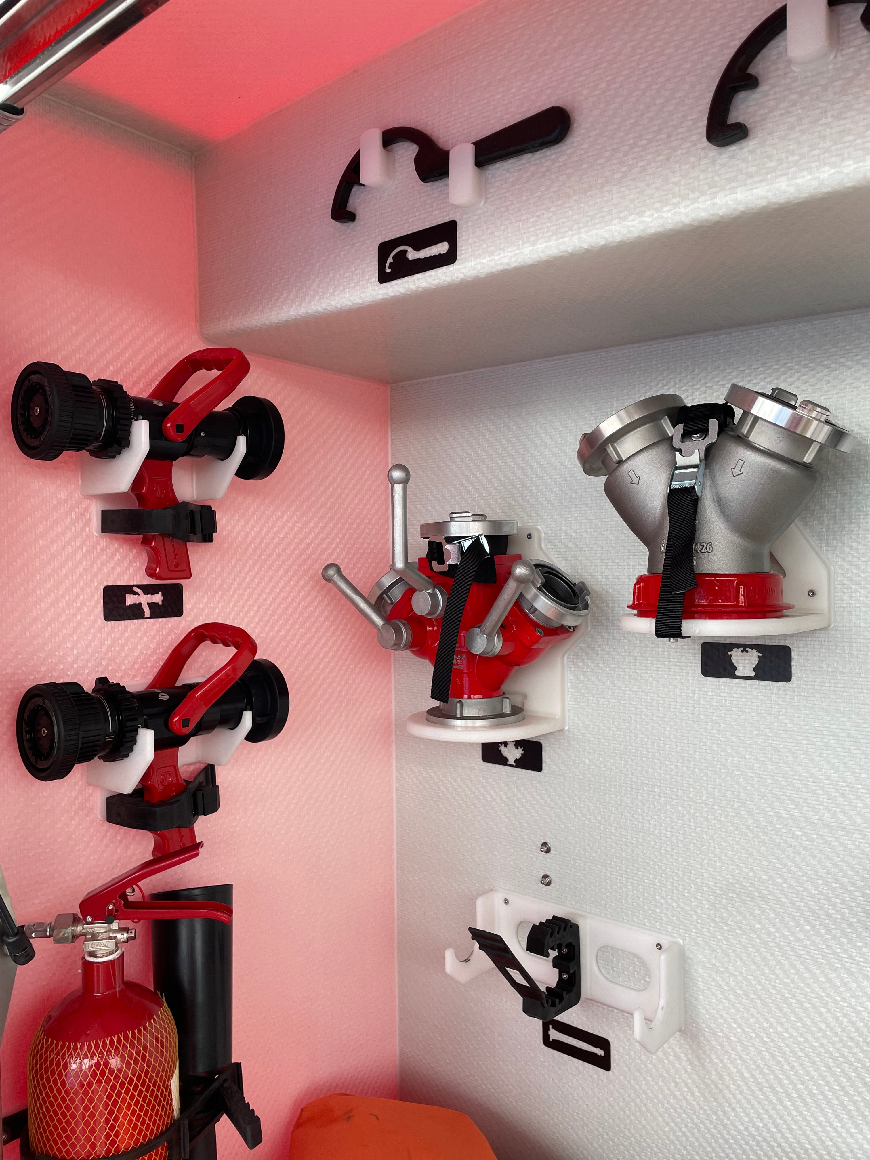 Požární přívěs pro hašení – POLYMODULE LIGHT