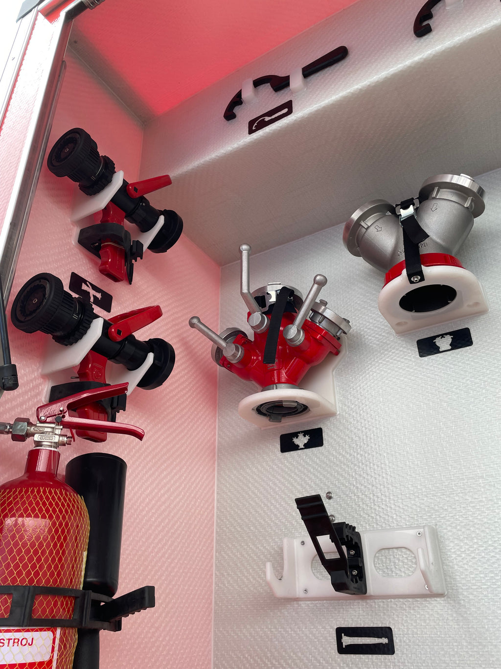 Požární přívěs pro hašení – POLYMODULE LIGHT