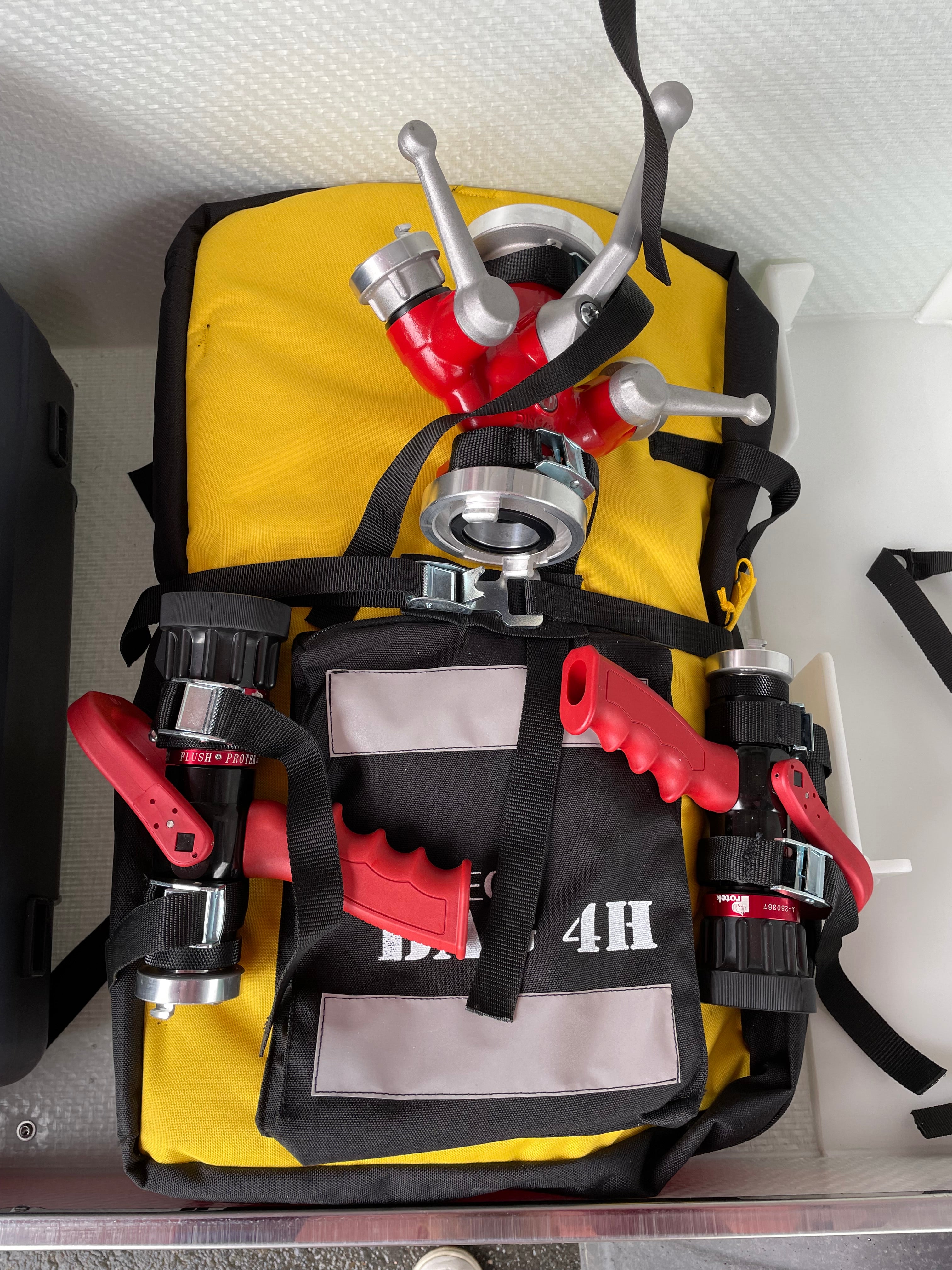 Požární přívěs pro hašení – POLYMODULE LIGHT