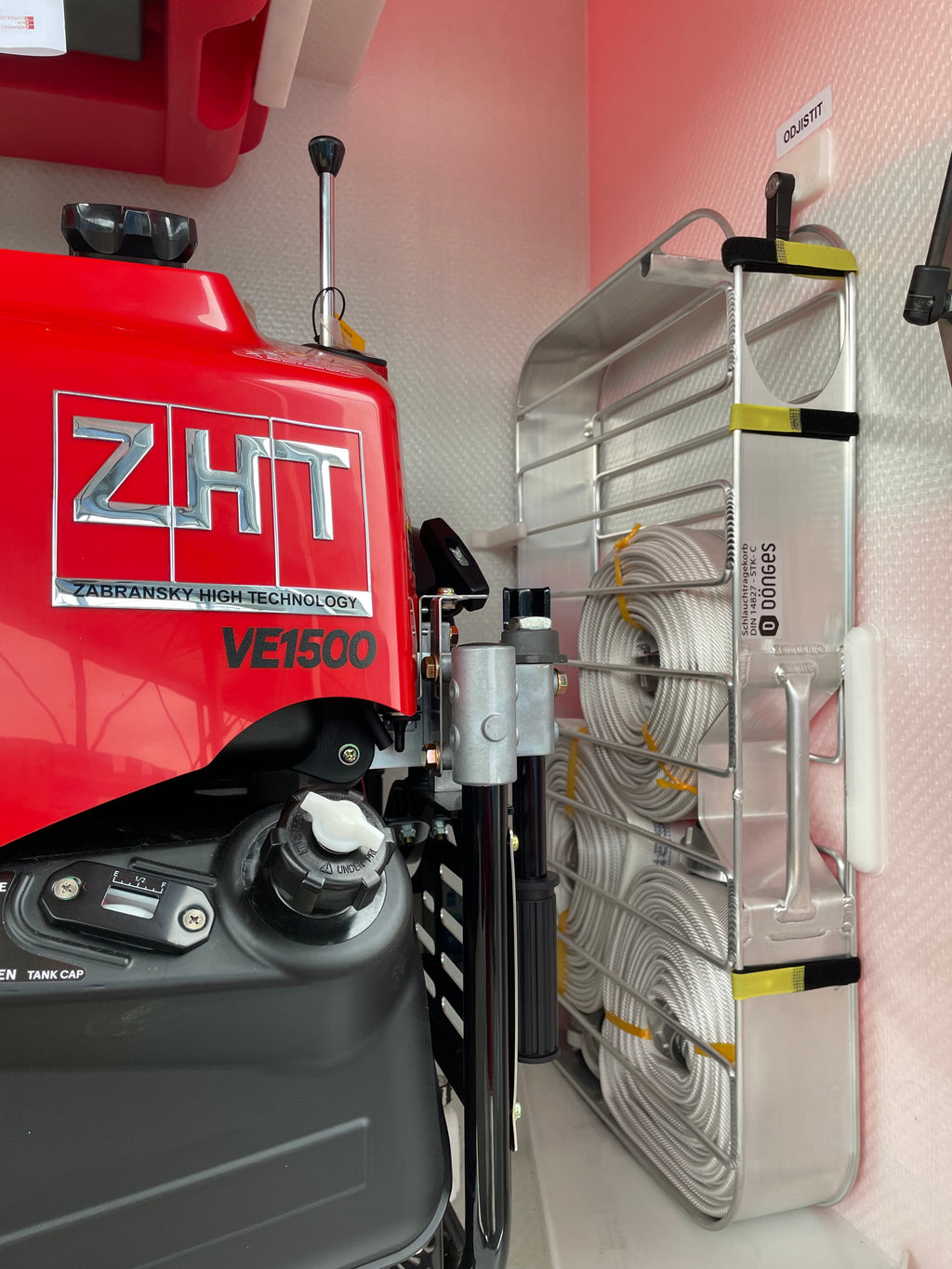 Požární přívěs pro hašení – POLYMODULE LIGHT