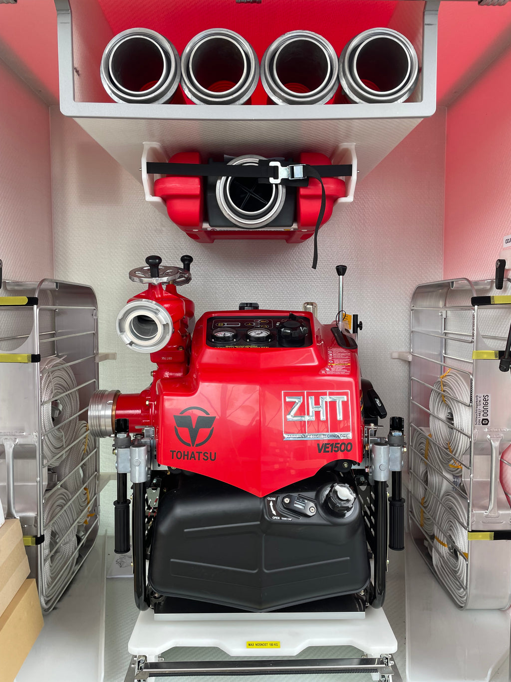 Požární přívěs pro hašení – POLYMODULE LIGHT