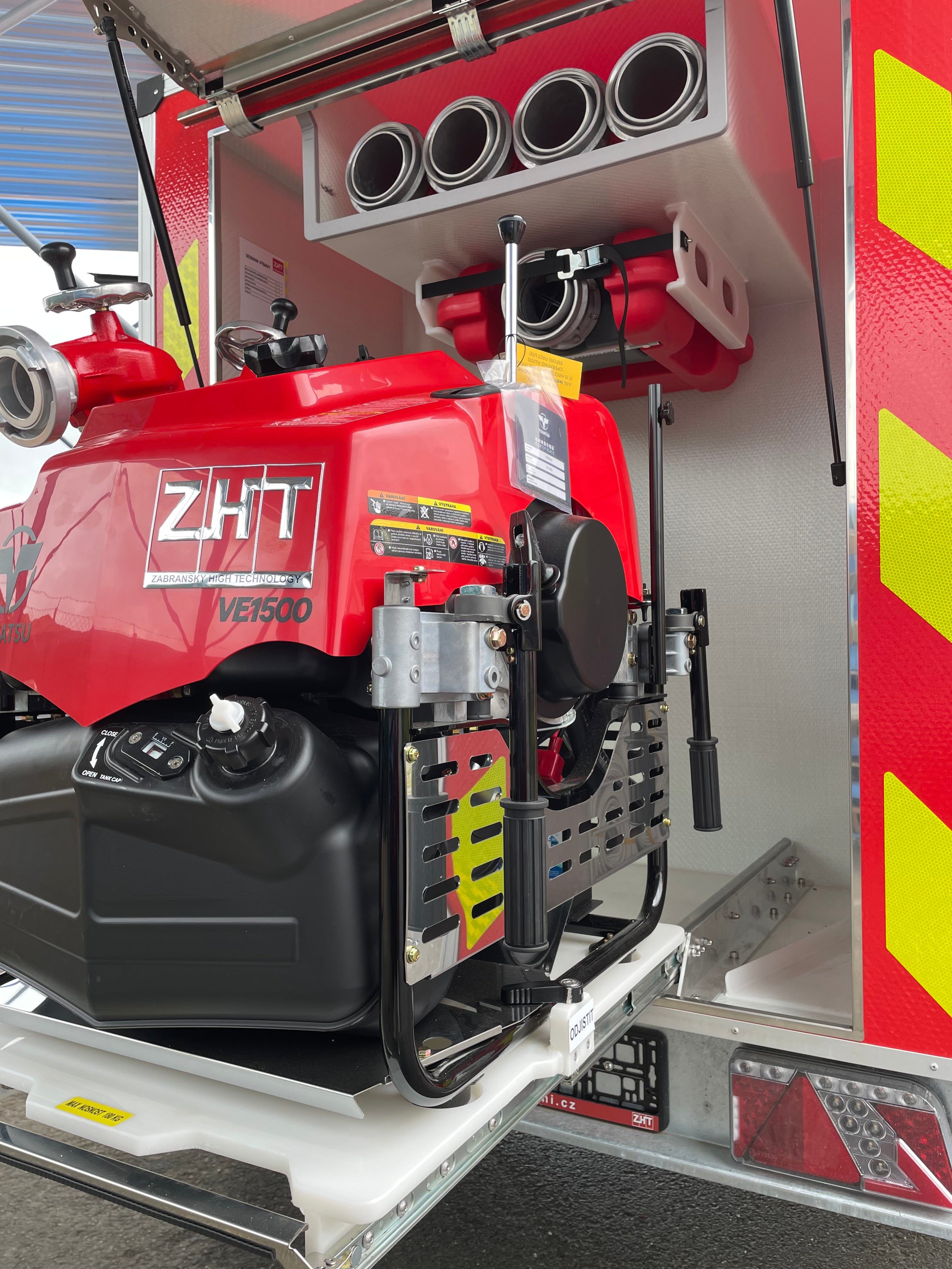 Požární přívěs pro hašení – POLYMODULE LIGHT