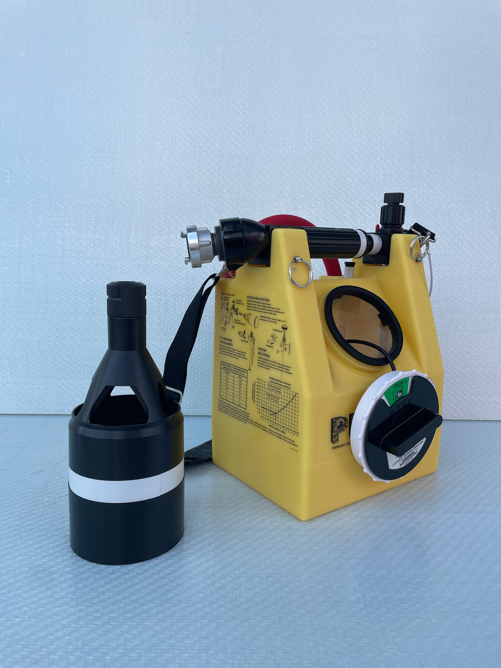 Hasičský modul pro čtyřkolky – efektivní zásahy v terénu